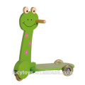 customize wooden kids toy wooden scooter